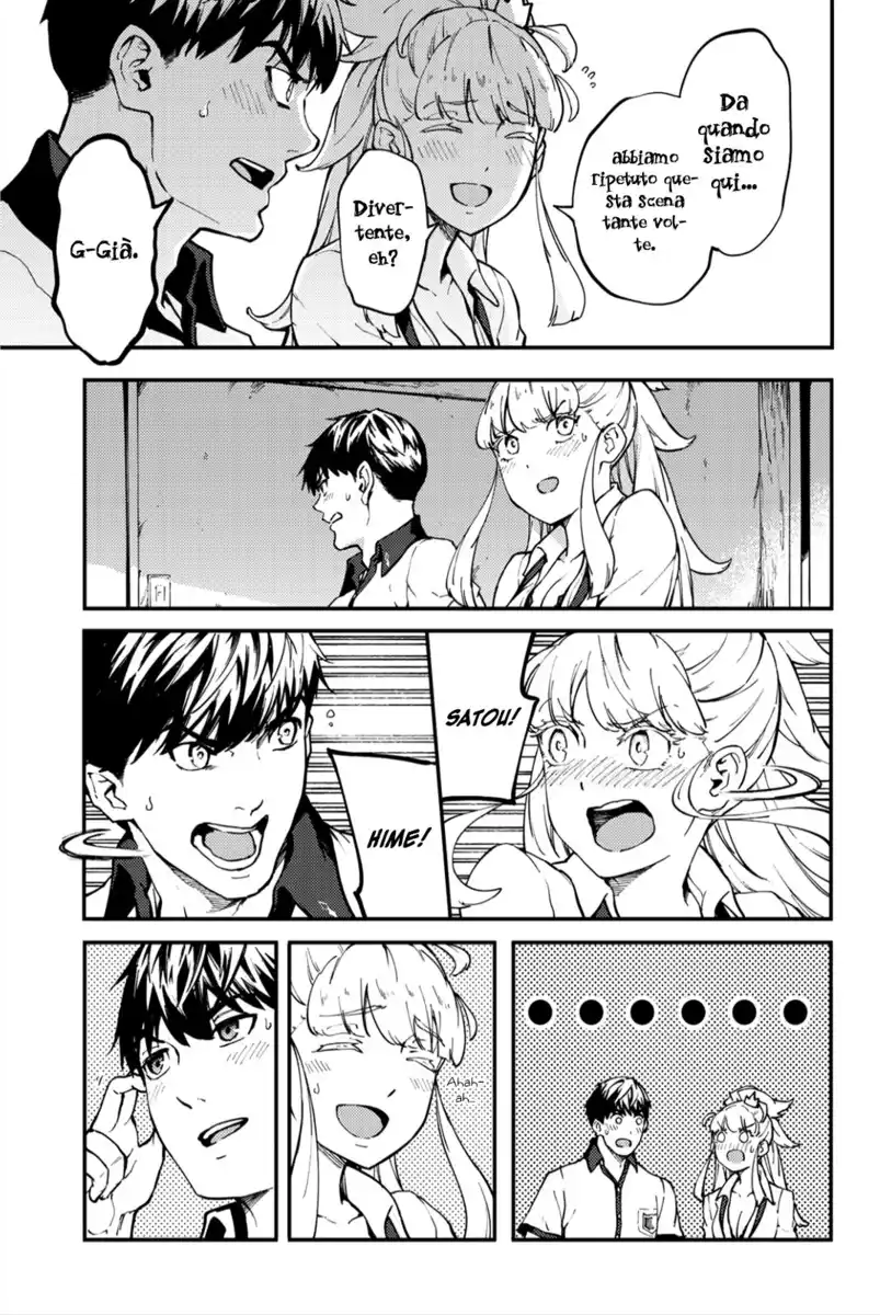 Kekkon Yubiwa Monogatari Capitolo 56 page 8