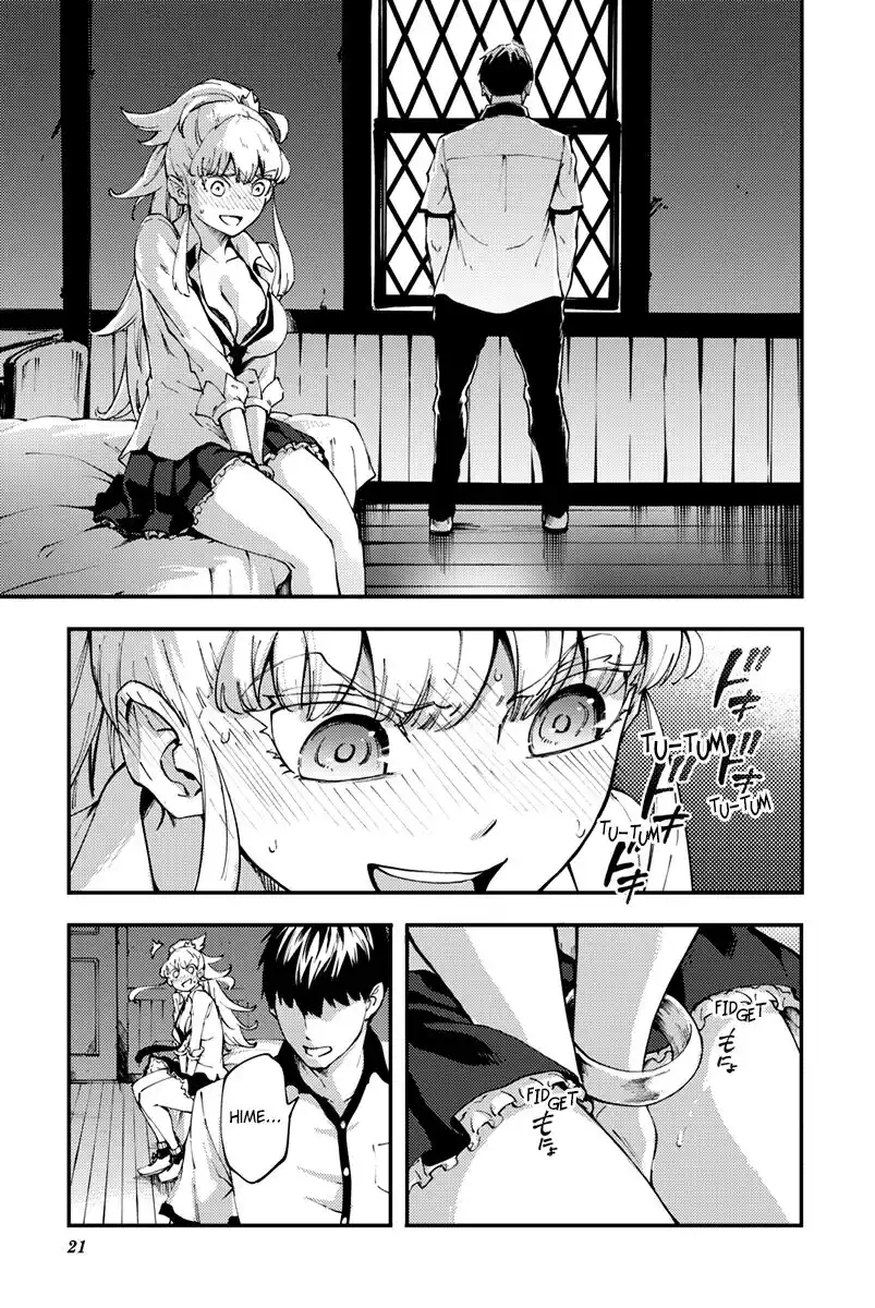 Kekkon Yubiwa Monogatari Capitolo 35 page 22