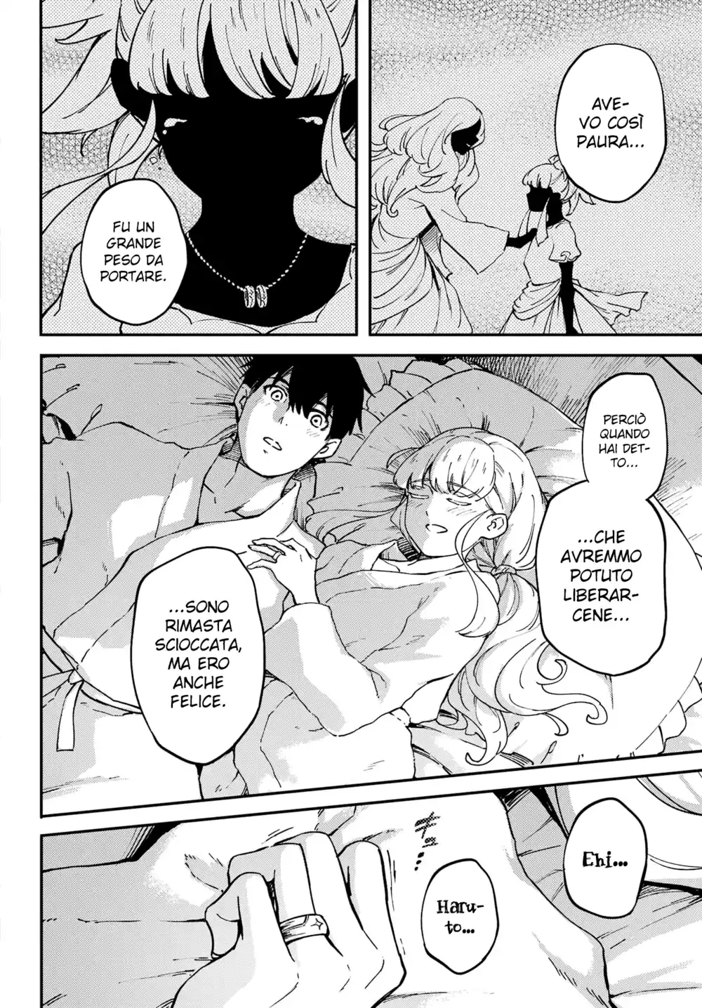 Kekkon Yubiwa Monogatari Capitolo 81 page 27