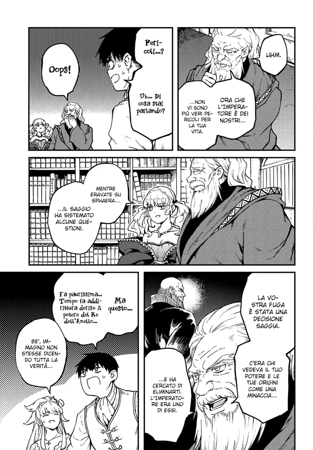 Kekkon Yubiwa Monogatari Capitolo 81 page 6