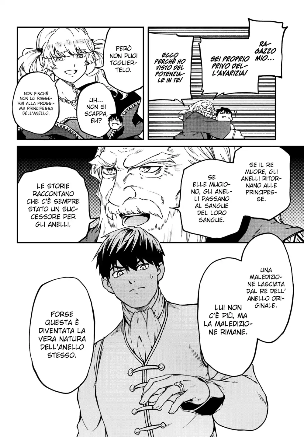 Kekkon Yubiwa Monogatari Capitolo 81 page 9