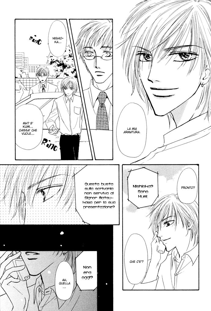 Loveholic - Renai Chuudoku Capitolo 03 page 19