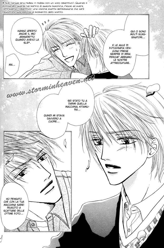 Loveholic - Renai Chuudoku Capitolo 03 page 6