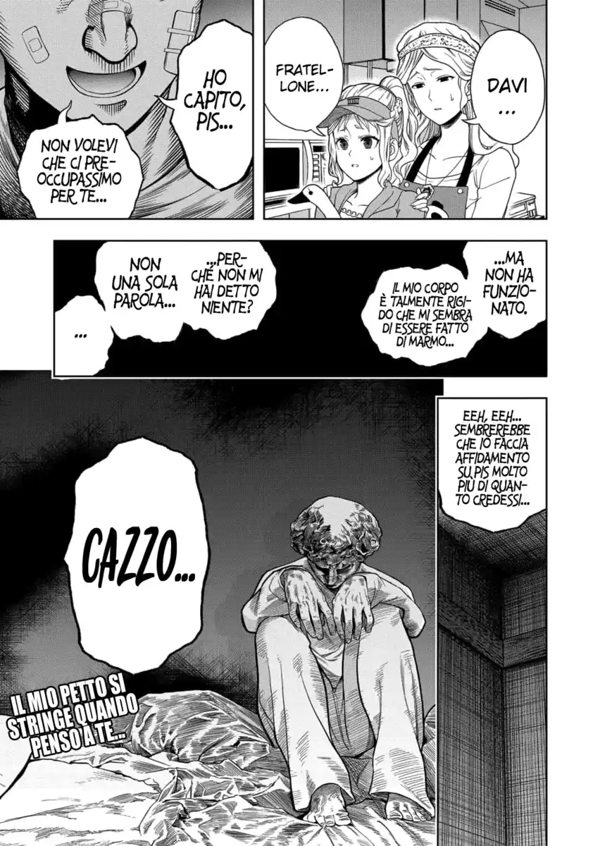 Shishunki Renaissance! David-kun Capitolo 32 page 14