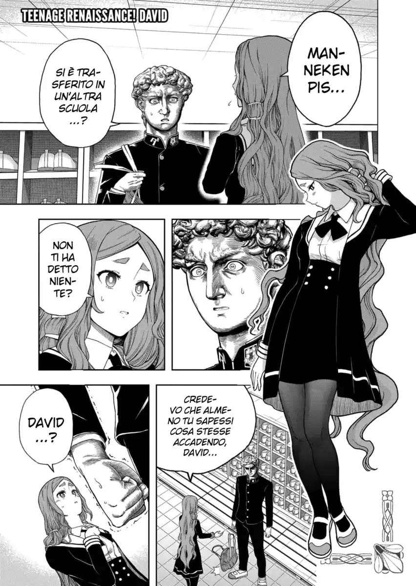 Shishunki Renaissance! David-kun Capitolo 32 page 2