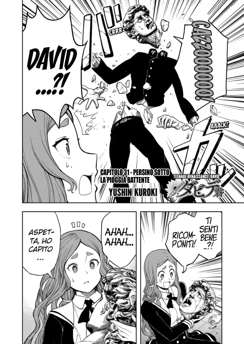 Shishunki Renaissance! David-kun Capitolo 32 page 3