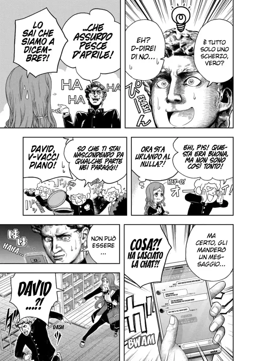 Shishunki Renaissance! David-kun Capitolo 32 page 4