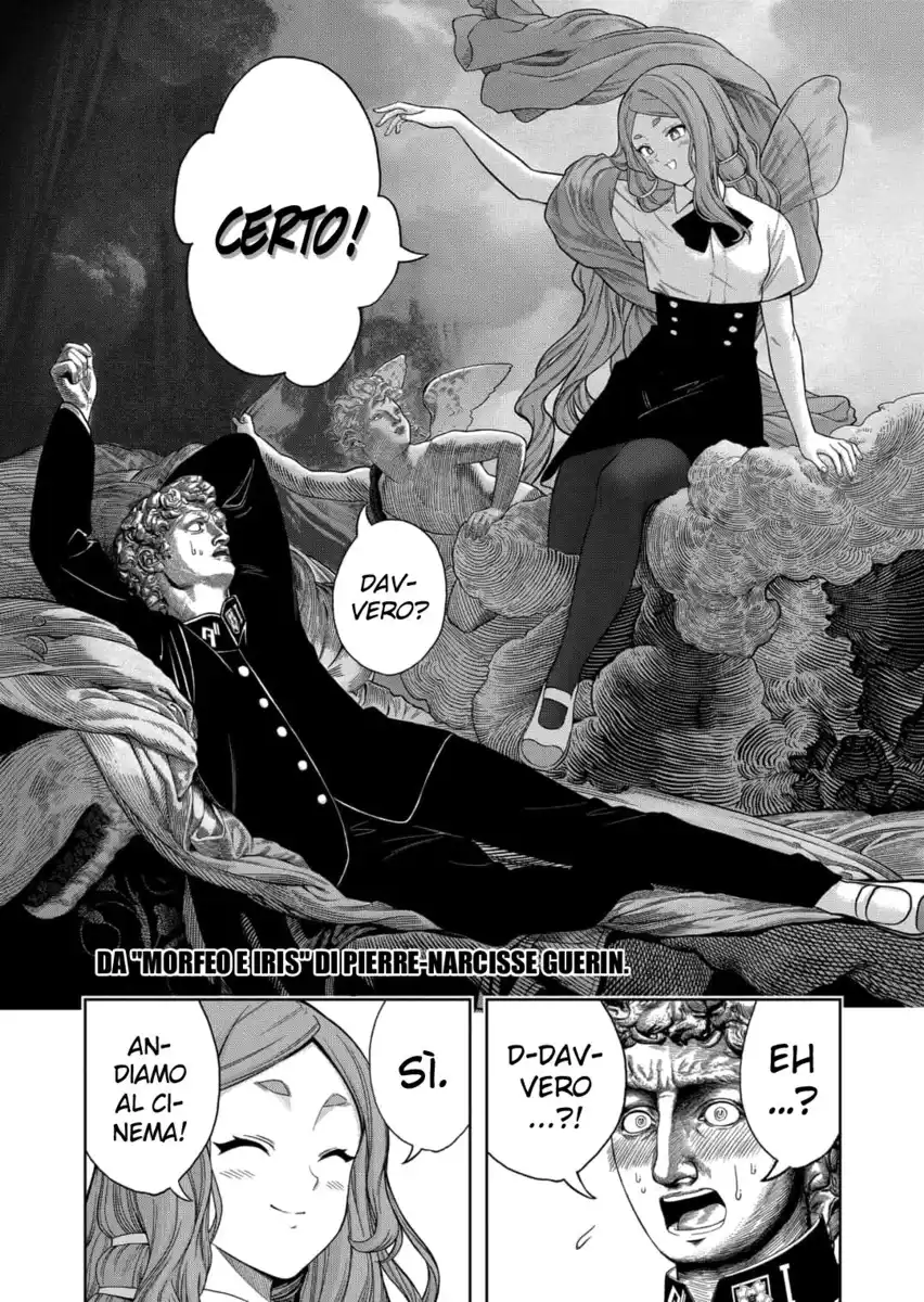 Shishunki Renaissance! David-kun Capitolo 24 page 14