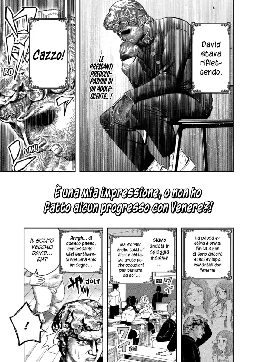 Shishunki Renaissance! David-kun Capitolo 24 page 3