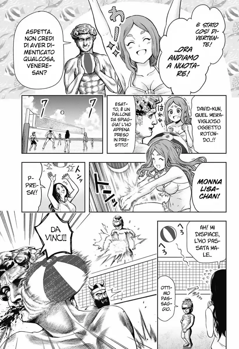 Shishunki Renaissance! David-kun Capitolo 08 page 7