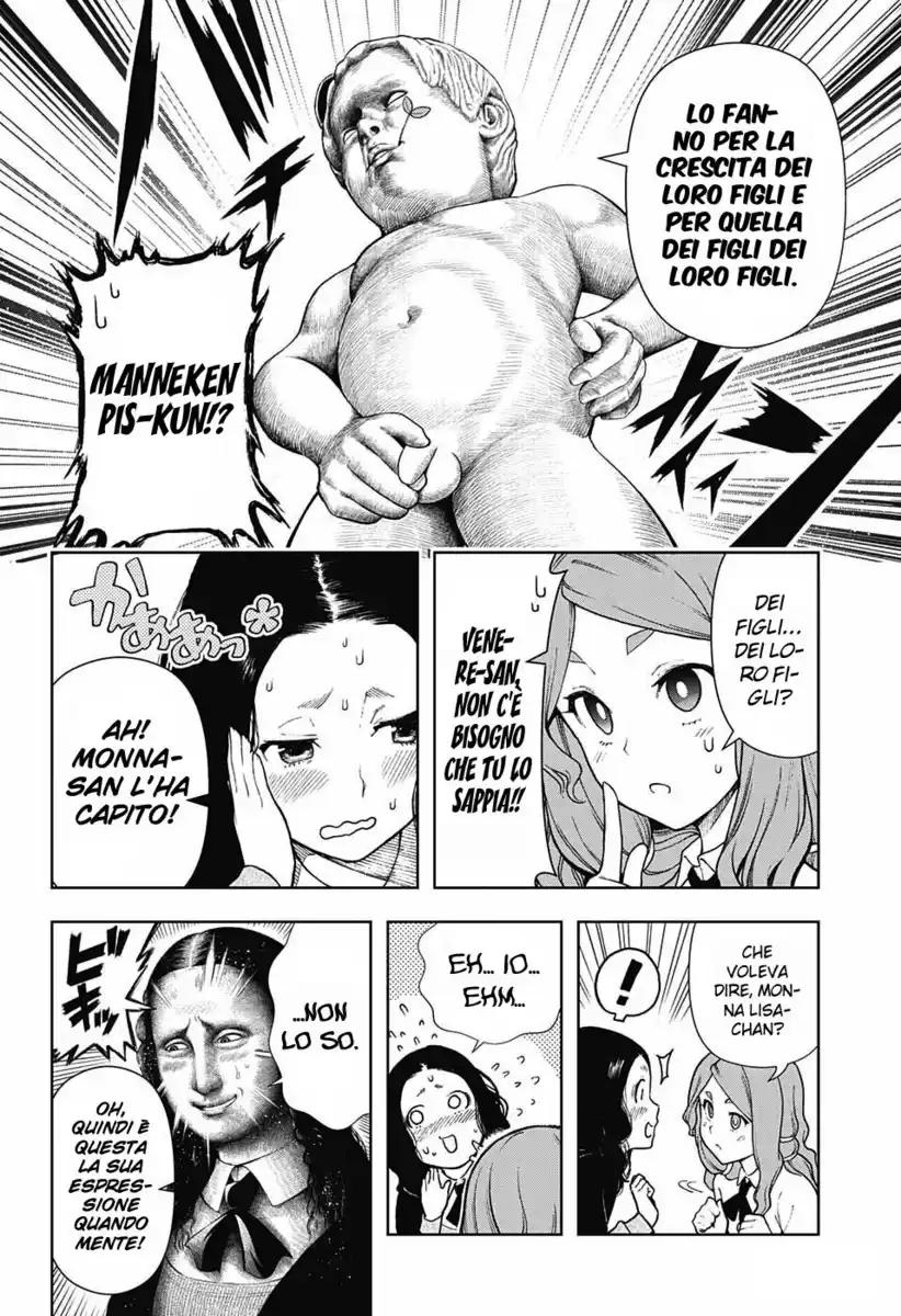 Shishunki Renaissance! David-kun Capitolo 06 page 10