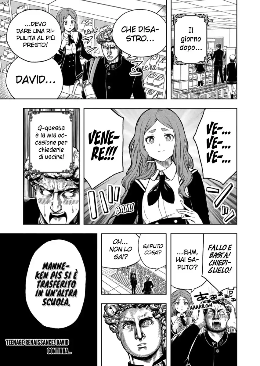 Shishunki Renaissance! David-kun Capitolo 31 page 14