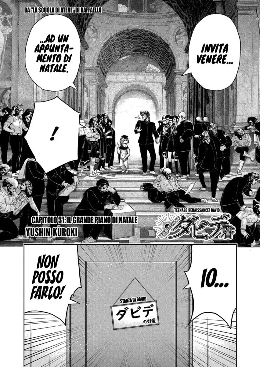 Shishunki Renaissance! David-kun Capitolo 31 page 3