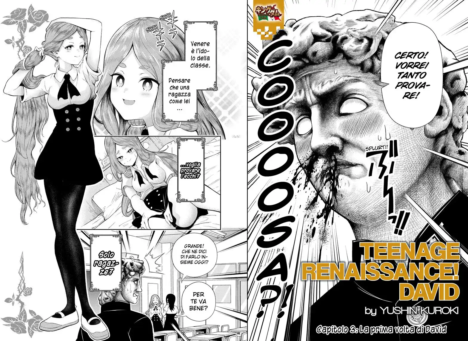 Shishunki Renaissance! David-kun Capitolo 03 page 2