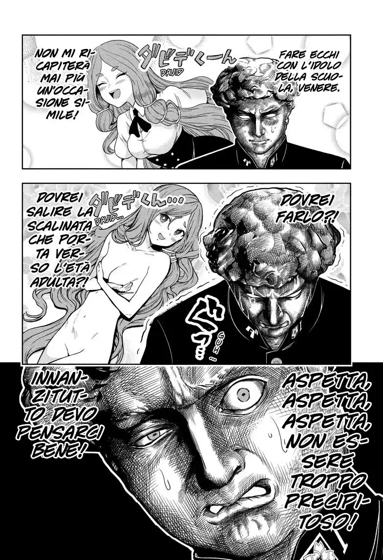 Shishunki Renaissance! David-kun Capitolo 03 page 7