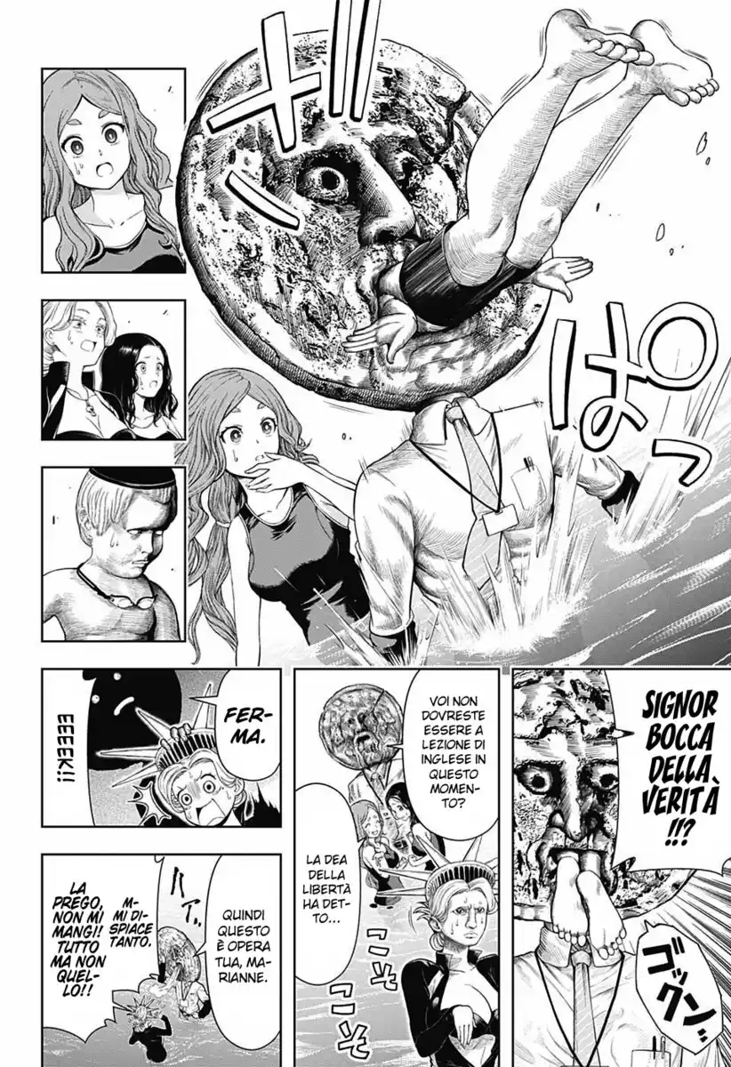 Shishunki Renaissance! David-kun Capitolo 14 page 12