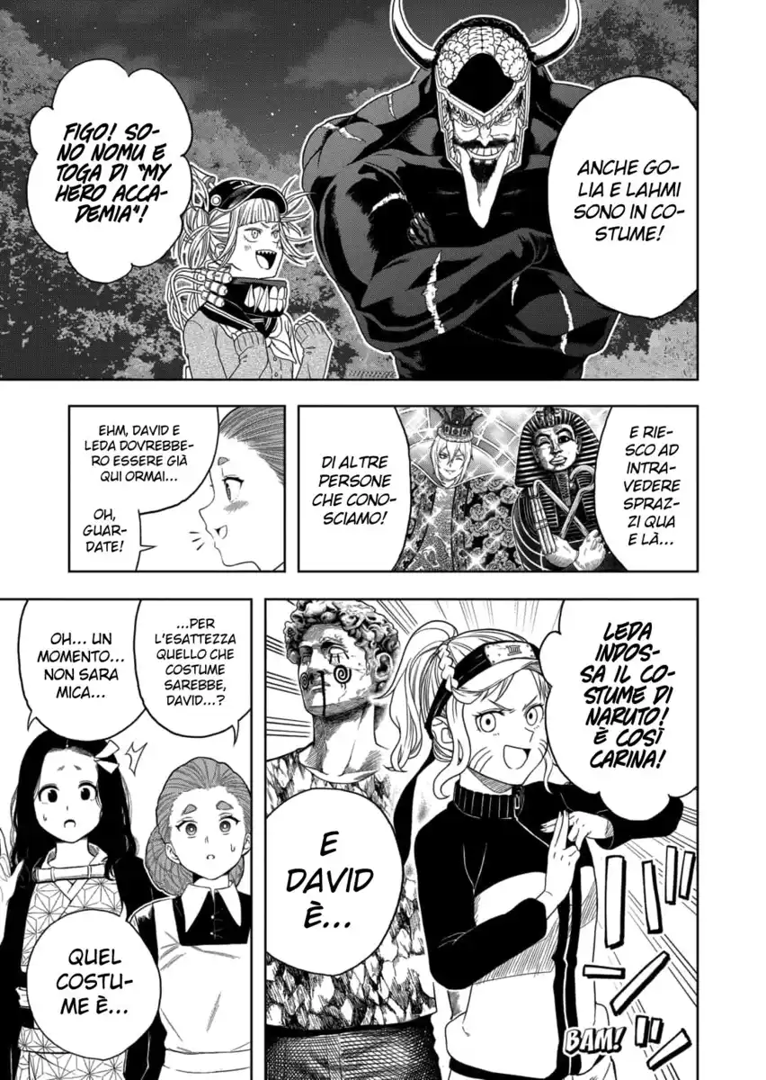 Shishunki Renaissance! David-kun Capitolo 29 page 12