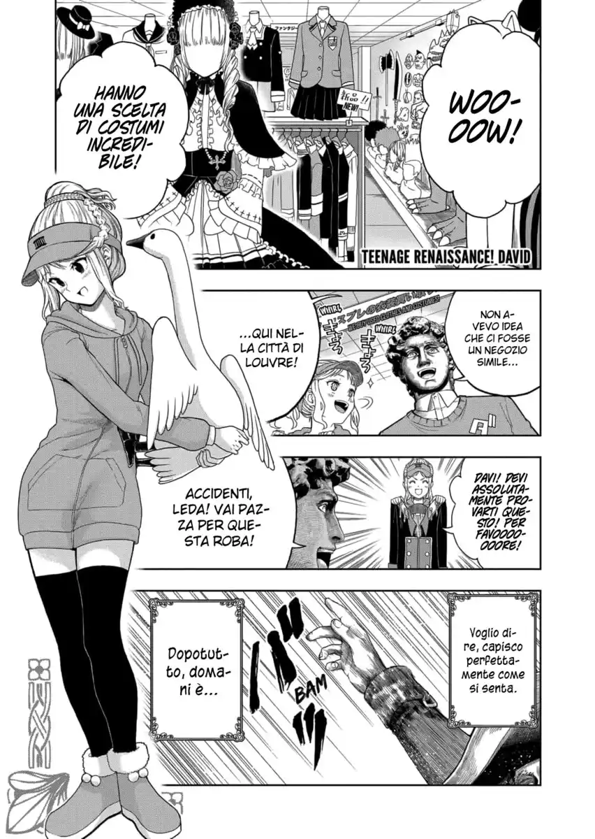 Shishunki Renaissance! David-kun Capitolo 29 page 2