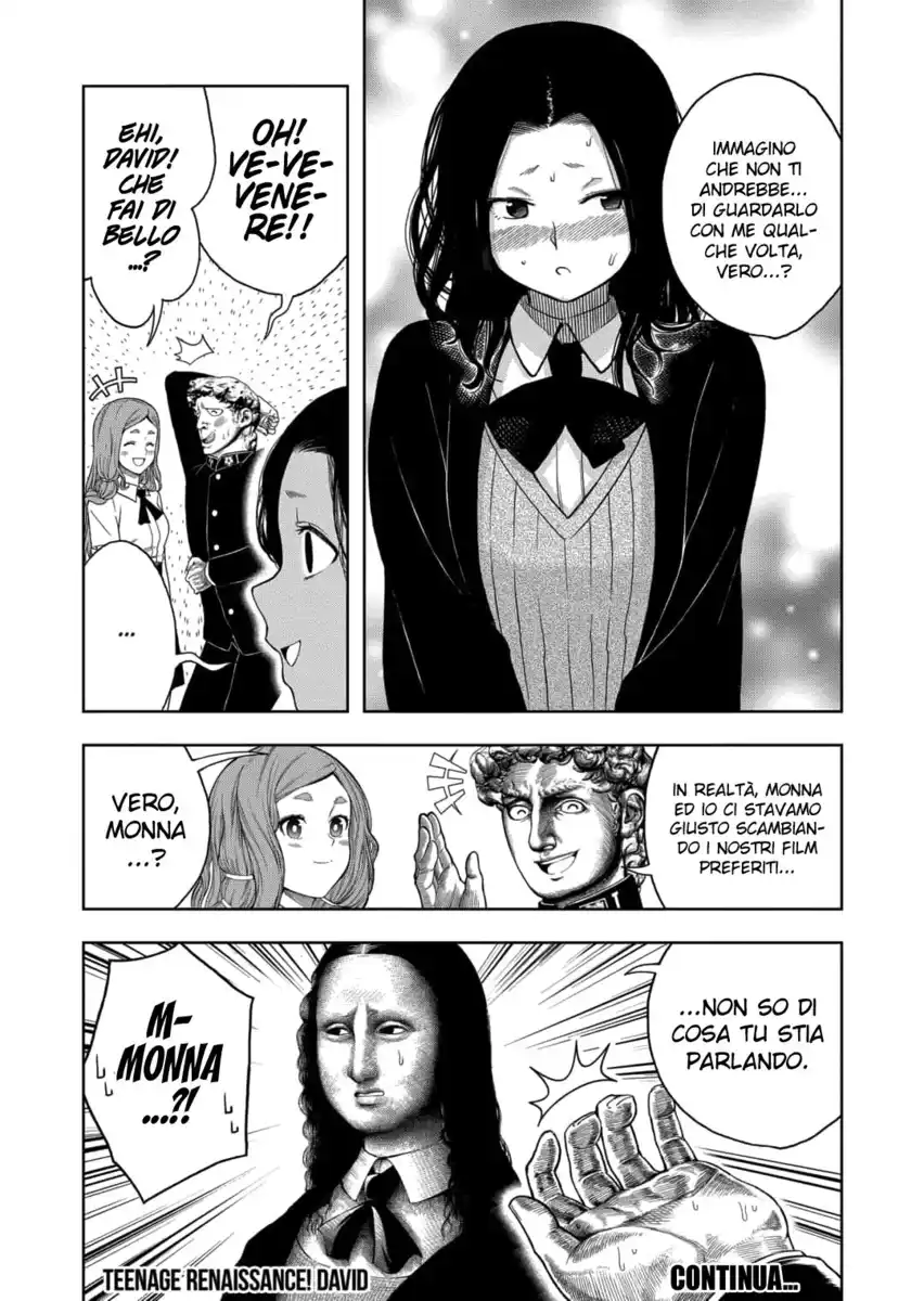 Shishunki Renaissance! David-kun Capitolo 25 page 13