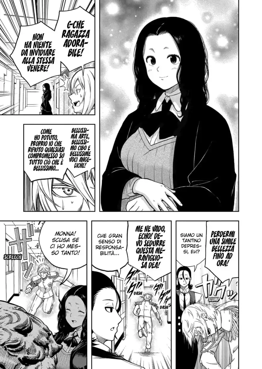 Shishunki Renaissance! David-kun Capitolo 25 page 3