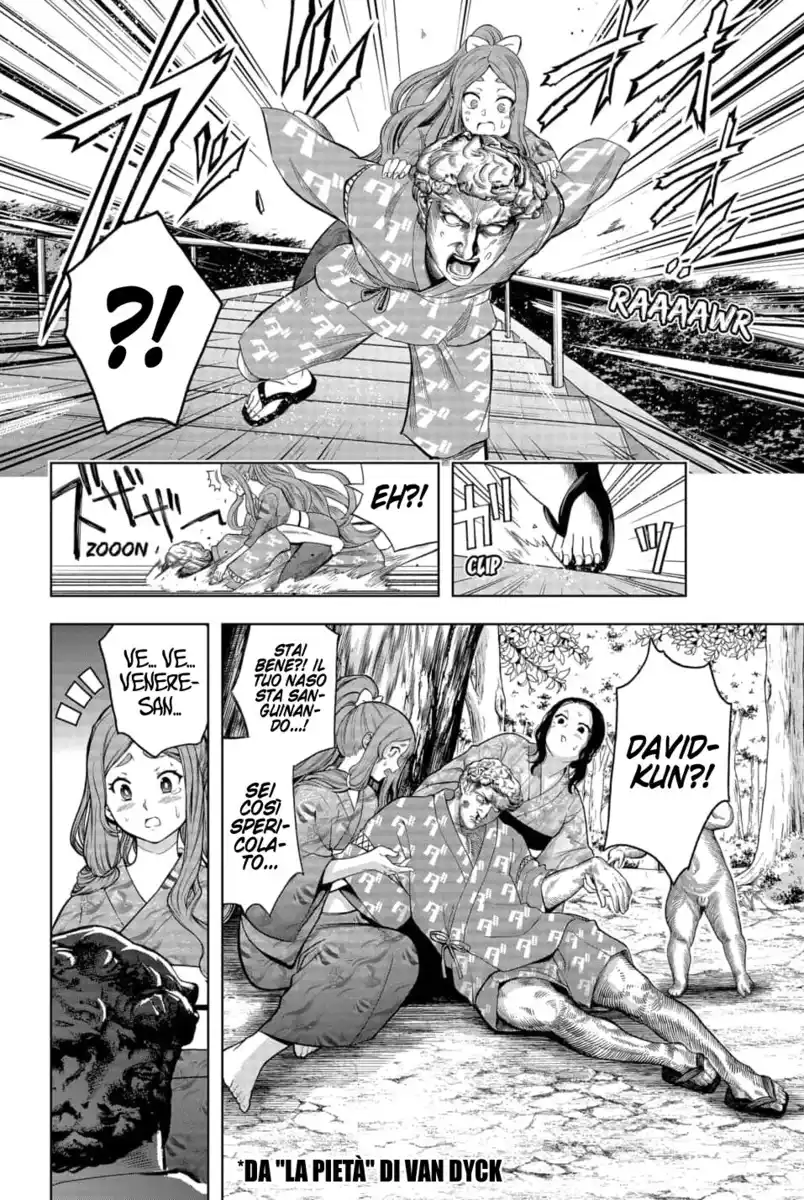 Shishunki Renaissance! David-kun Capitolo 20 page 8