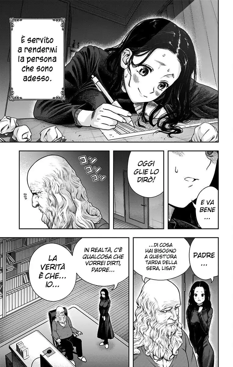 Shishunki Renaissance! David-kun Capitolo 35.1 page 20