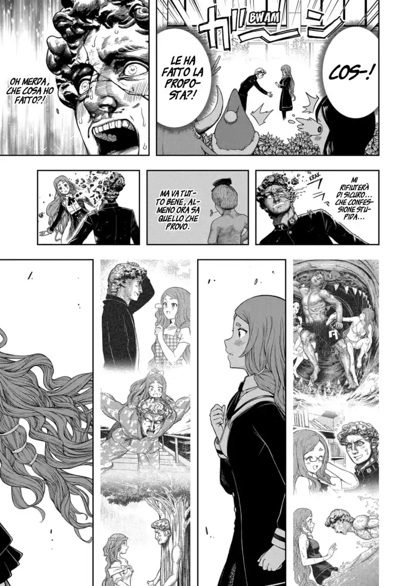 Shishunki Renaissance! David-kun Capitolo 35 page 8