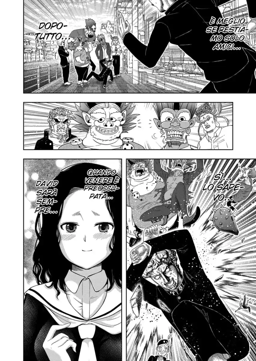 Shishunki Renaissance! David-kun Capitolo 34 page 11