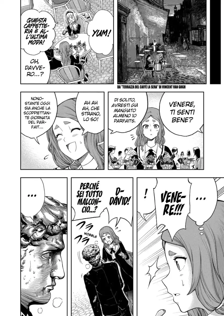 Shishunki Renaissance! David-kun Capitolo 34 page 13