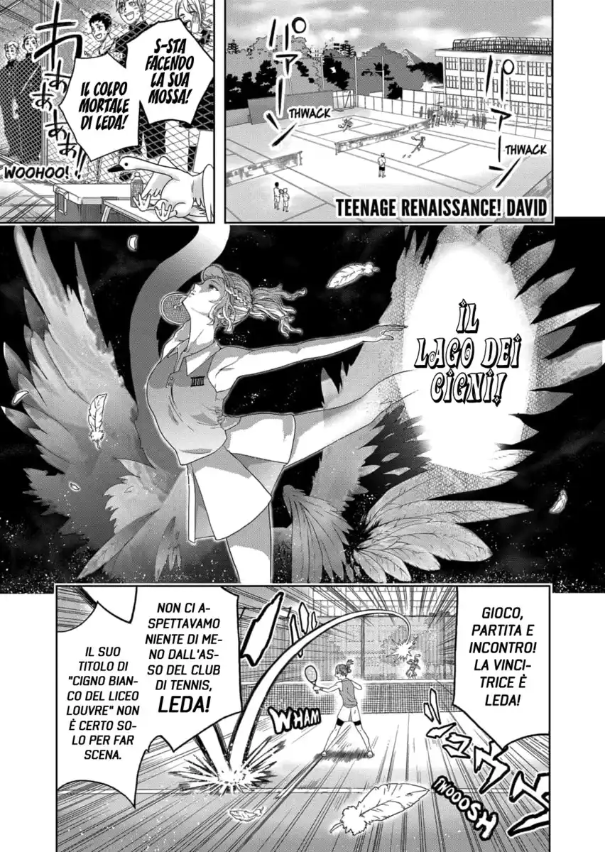 Shishunki Renaissance! David-kun Capitolo 22 page 1