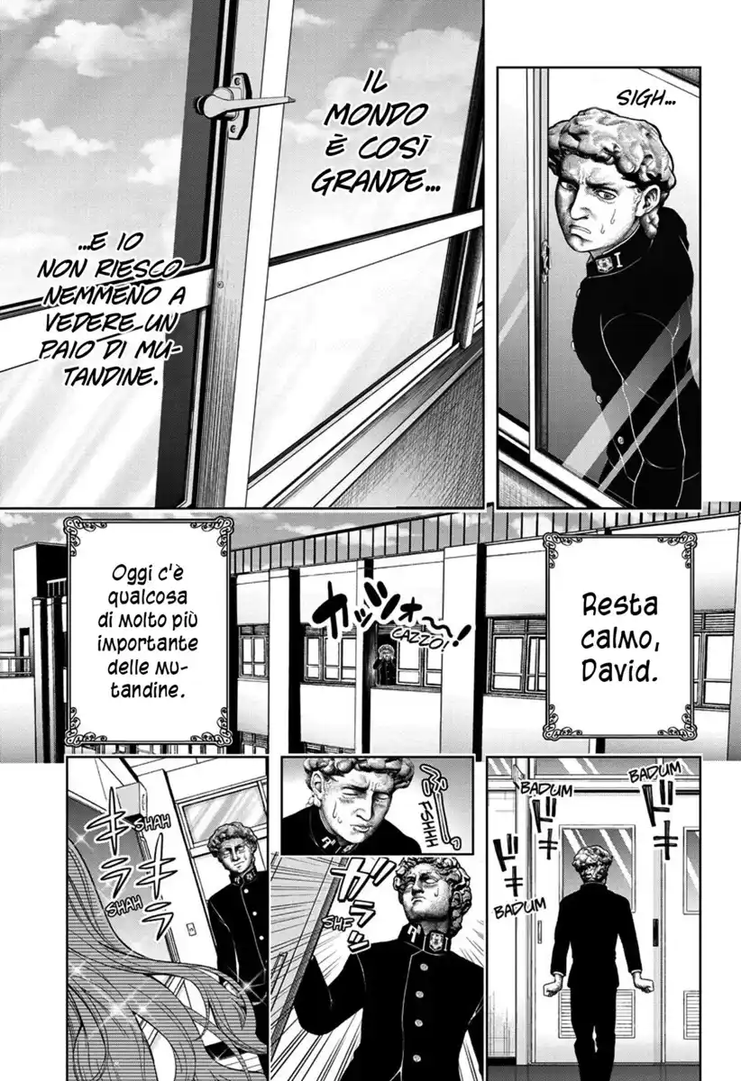 Shishunki Renaissance! David-kun Capitolo 01 page 6