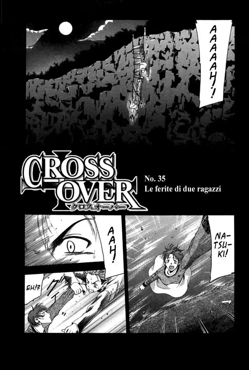 Cross Over Capitolo 35 page 1