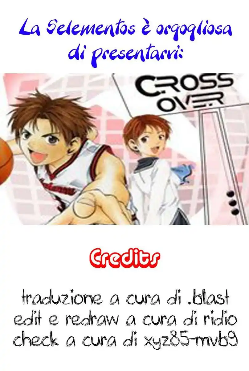 Cross Over Capitolo 11 page 1