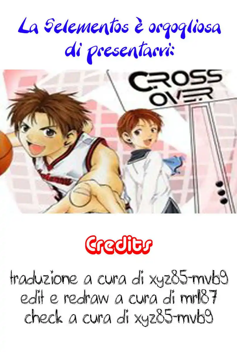 Cross Over Capitolo 14 page 1