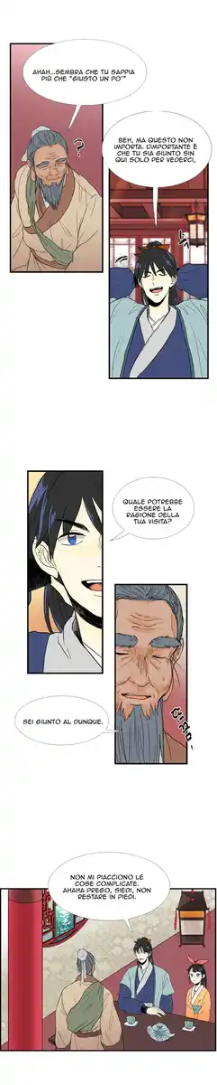 The Scholar's Reincarnation Capitolo 21 page 6