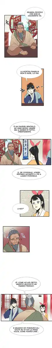 The Scholar's Reincarnation Capitolo 21 page 7