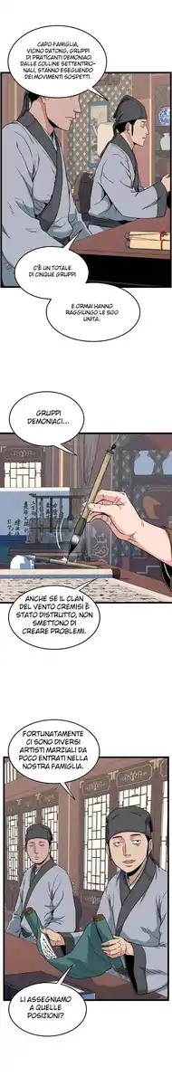 Murim Login Capitolo 106 page 3