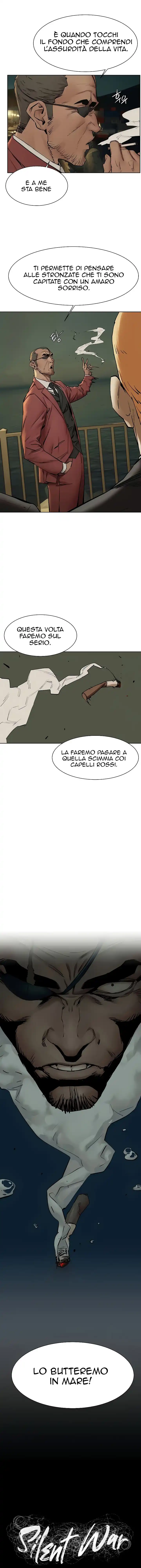 Silent War Capitolo 149 page 1