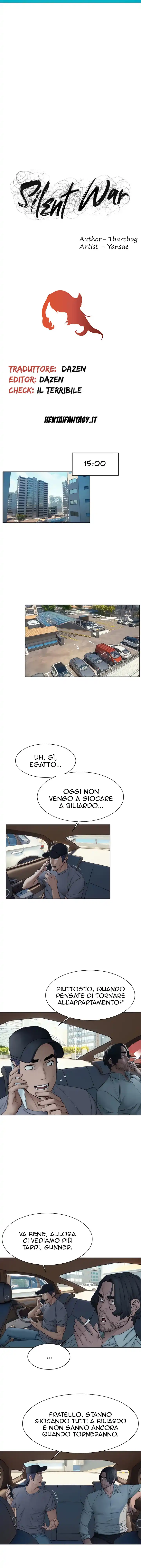 Silent War Capitolo 151 page 2