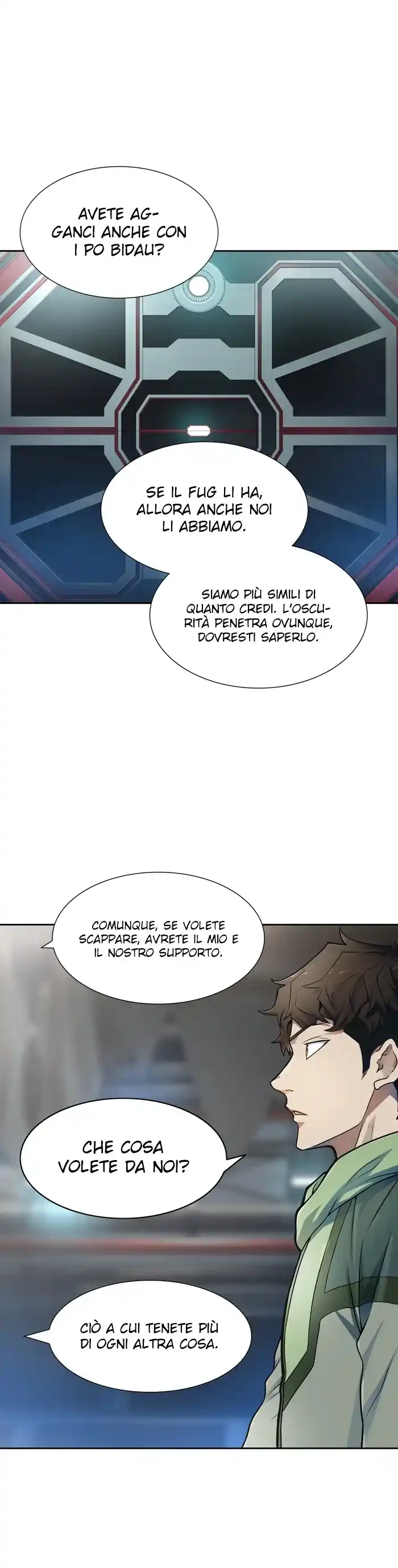 Tower of God Capitolo 153 page 27