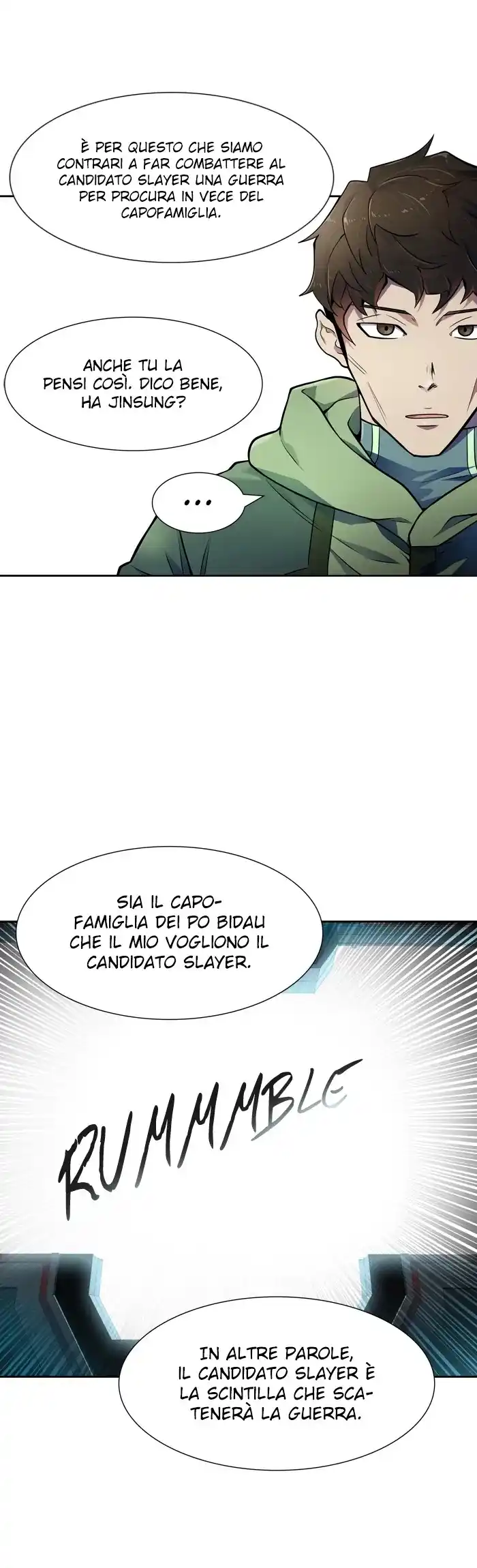 Tower of God Capitolo 153 page 33