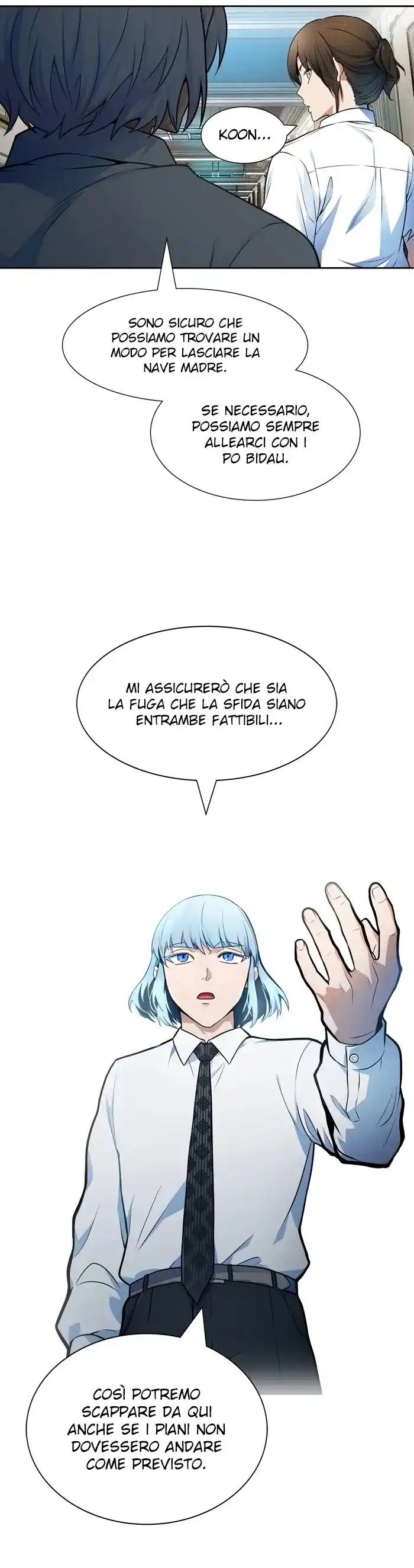 Tower of God Capitolo 153 page 54