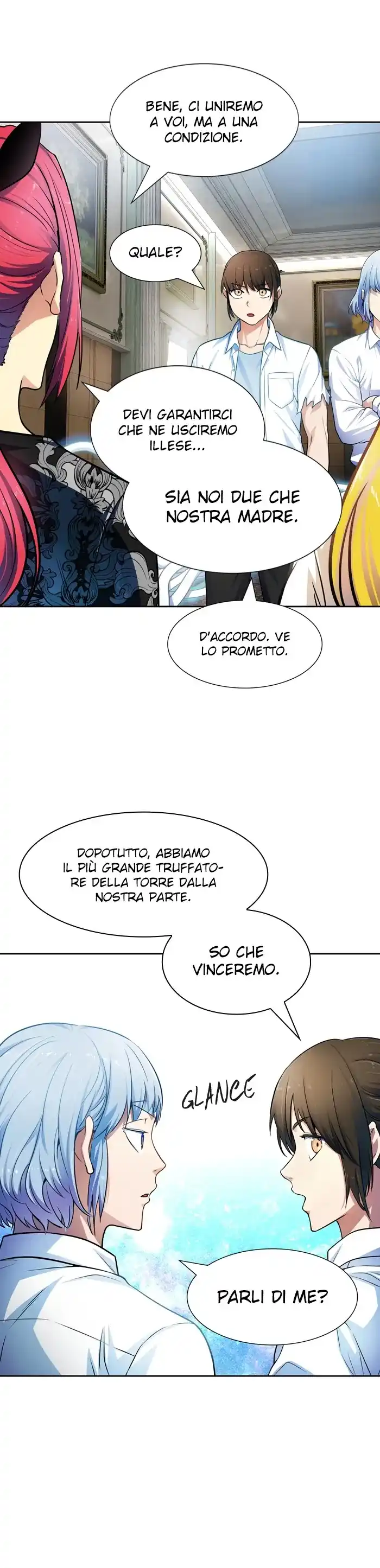 Tower of God Capitolo 153 page 61