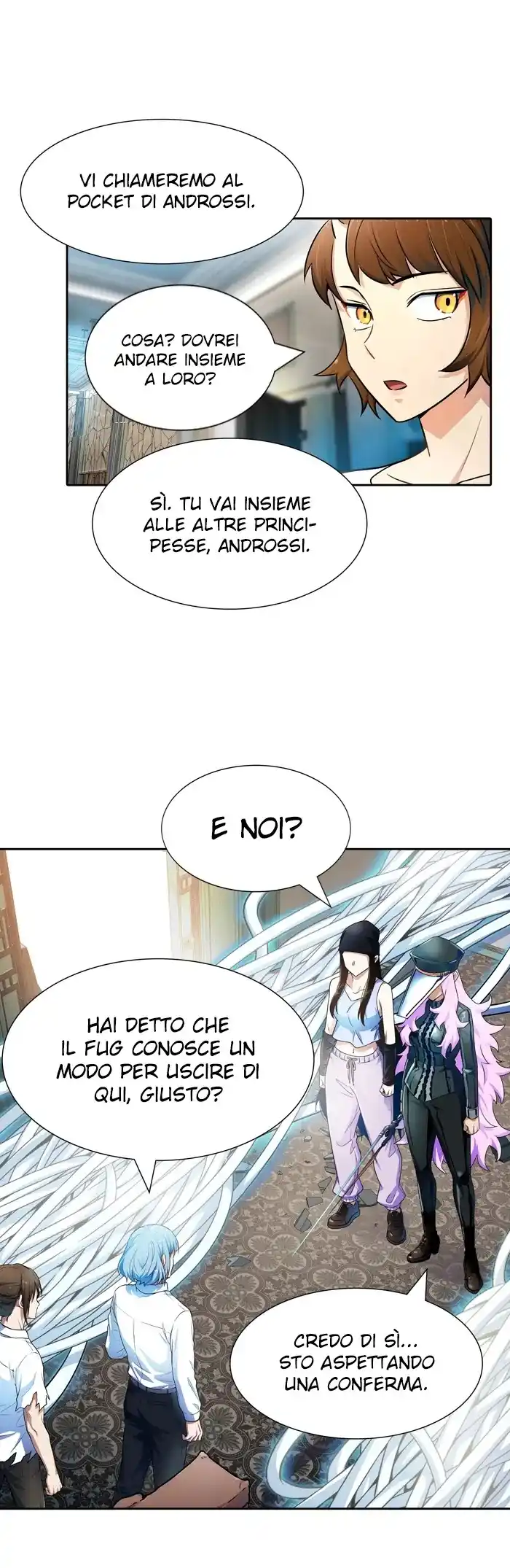 Tower of God Capitolo 153 page 63