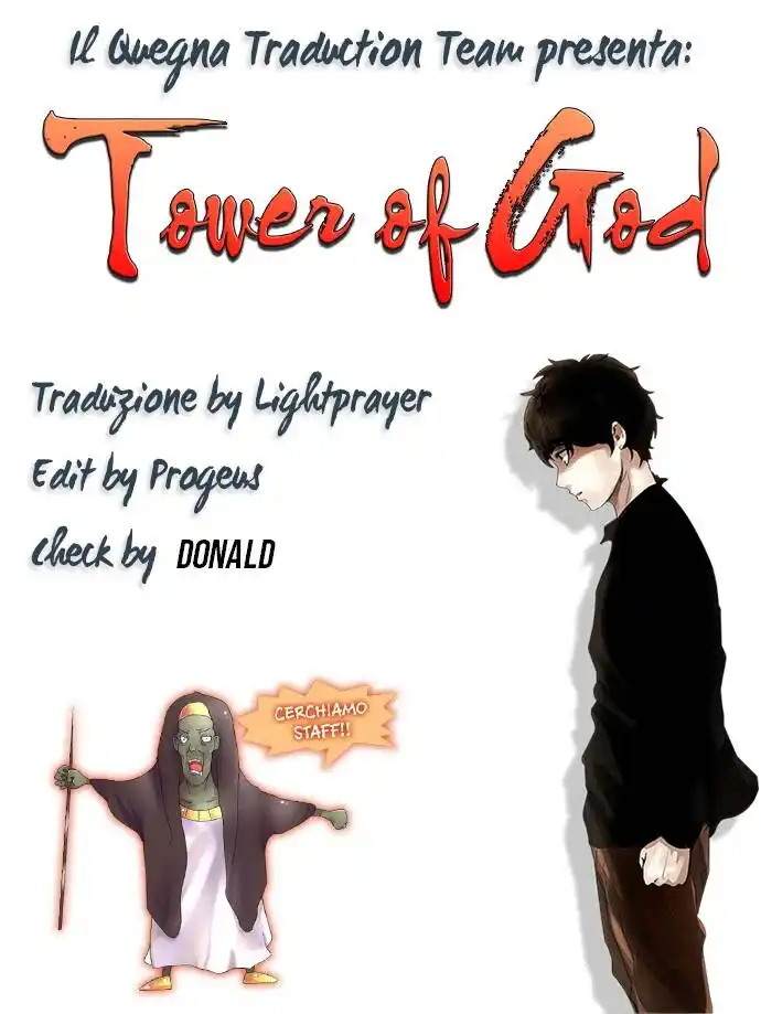 Tower of God Capitolo 332 page 1