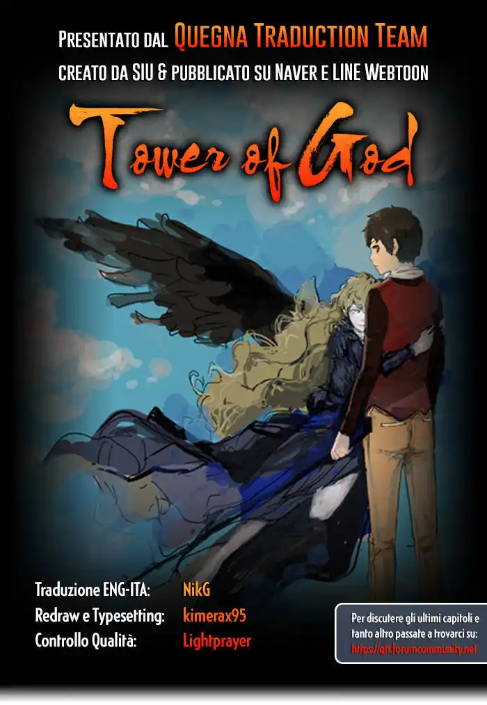 Tower of God Capitolo 108 page 1