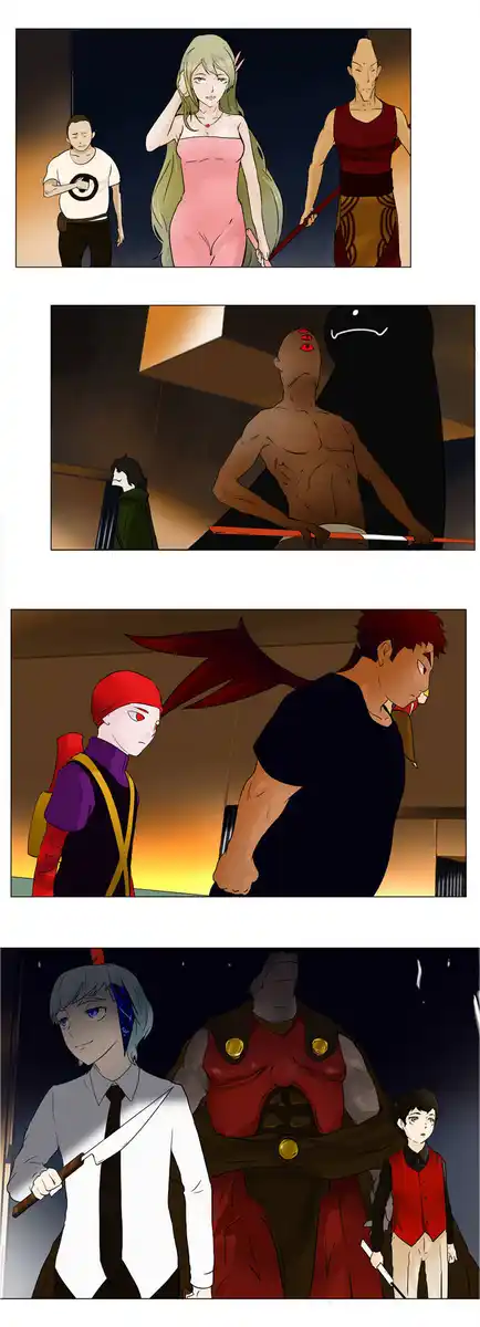 Tower of God Capitolo 21 page 2