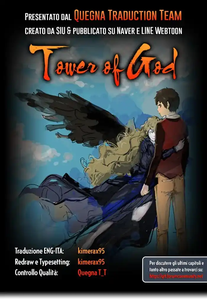 Tower of God Capitolo 159 page 1