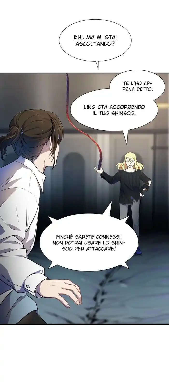 Tower of God Capitolo 145 page 8