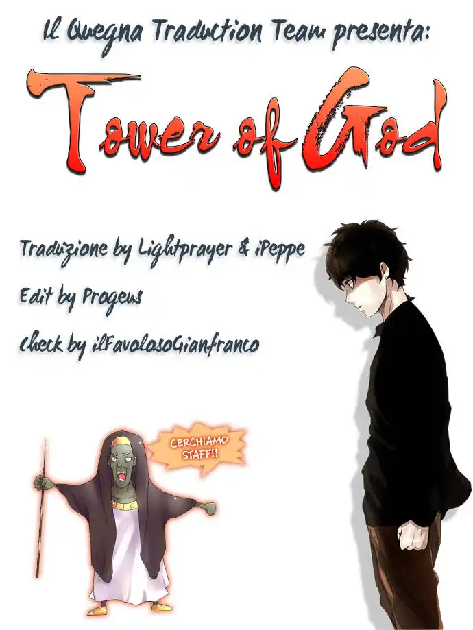 Tower of God Capitolo 324 page 1